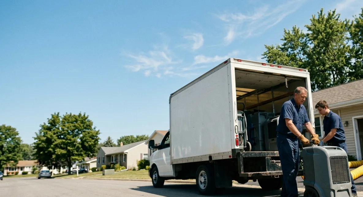 Water Damage Cleanup in Mount Pleasant, IA near me